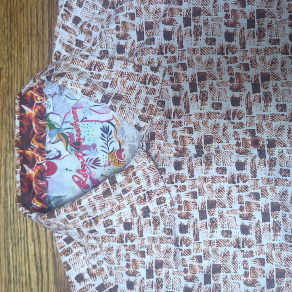 Mint Condition Robert Graham Button Up - image 2